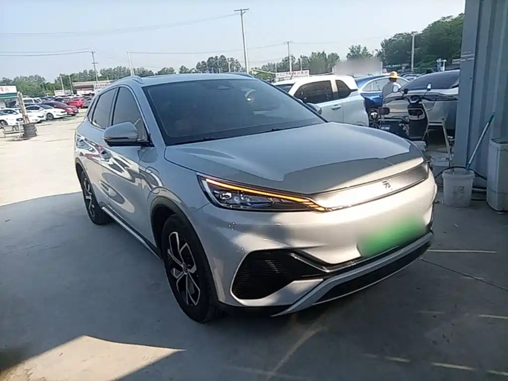 BYD Yuan PLUS 2025 2024 Glory Edition 430KM Advanced