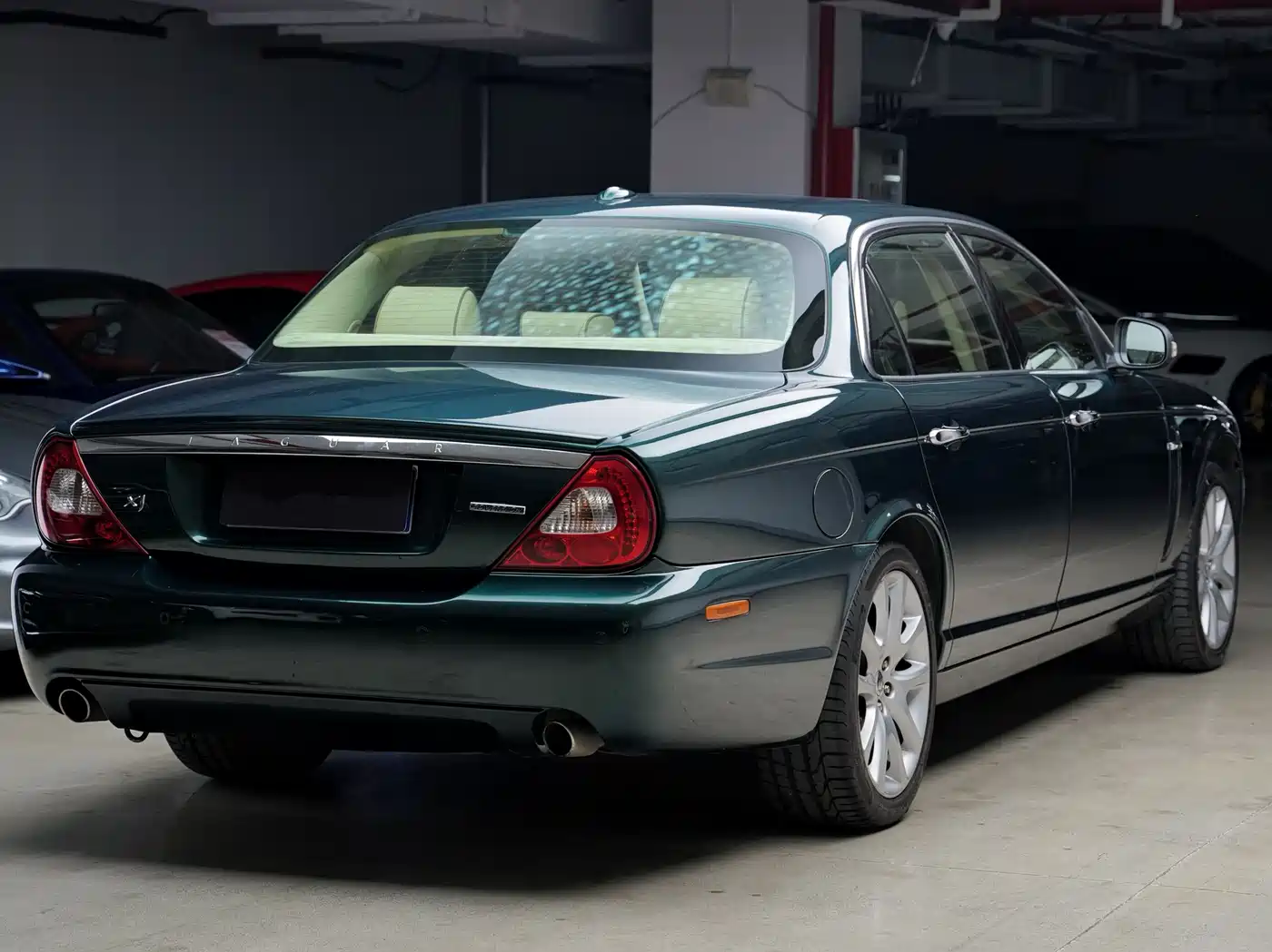 Jaguar XJ 2007 Model XJ6L 3.0 Royal Long Wheelbase фото 8