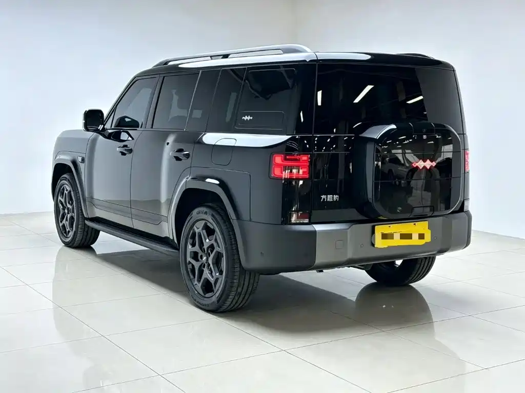 Fang Cheng Bao Titanium 7 2026 2025 AWD Base Model