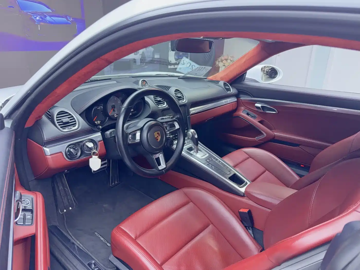 Porsche 718 2016 Cayman S 2.5T фото 7