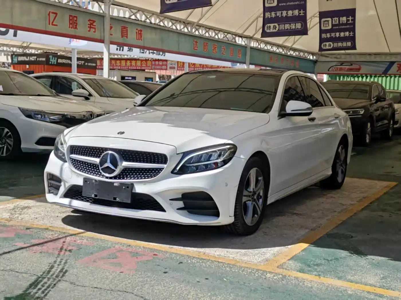 Mercedes-Benz C-Class 2021 C 260 L Sport Edition
