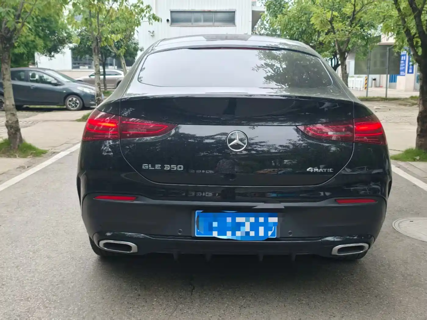 Mercedes-Benz GLE Coupe 2024 2024 GLE 350 4MATIC Coupe SUV Luxury