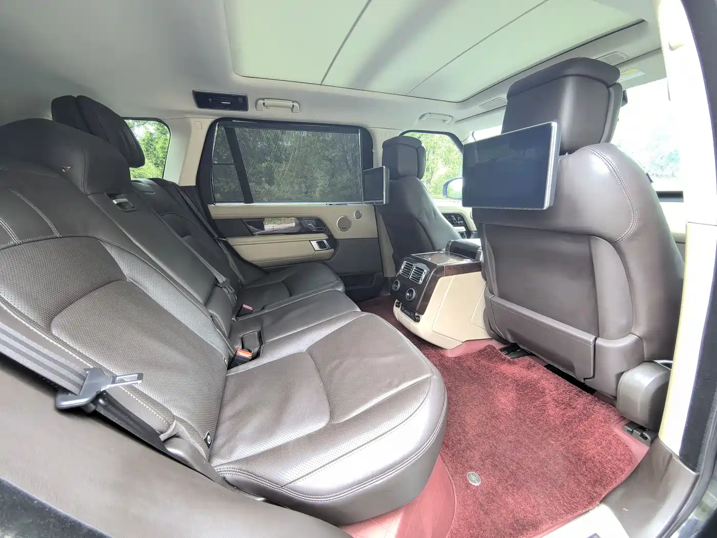 LAND ROVER RANGE ROVER