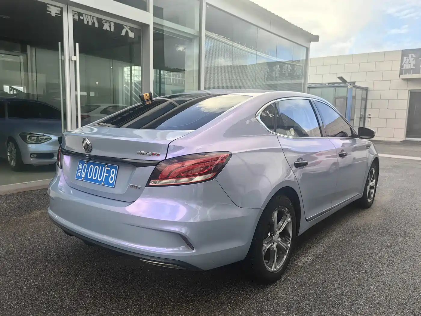 MG MG6 2018 2017 20T Automatic Luxury Smart Connect Version (China V)
