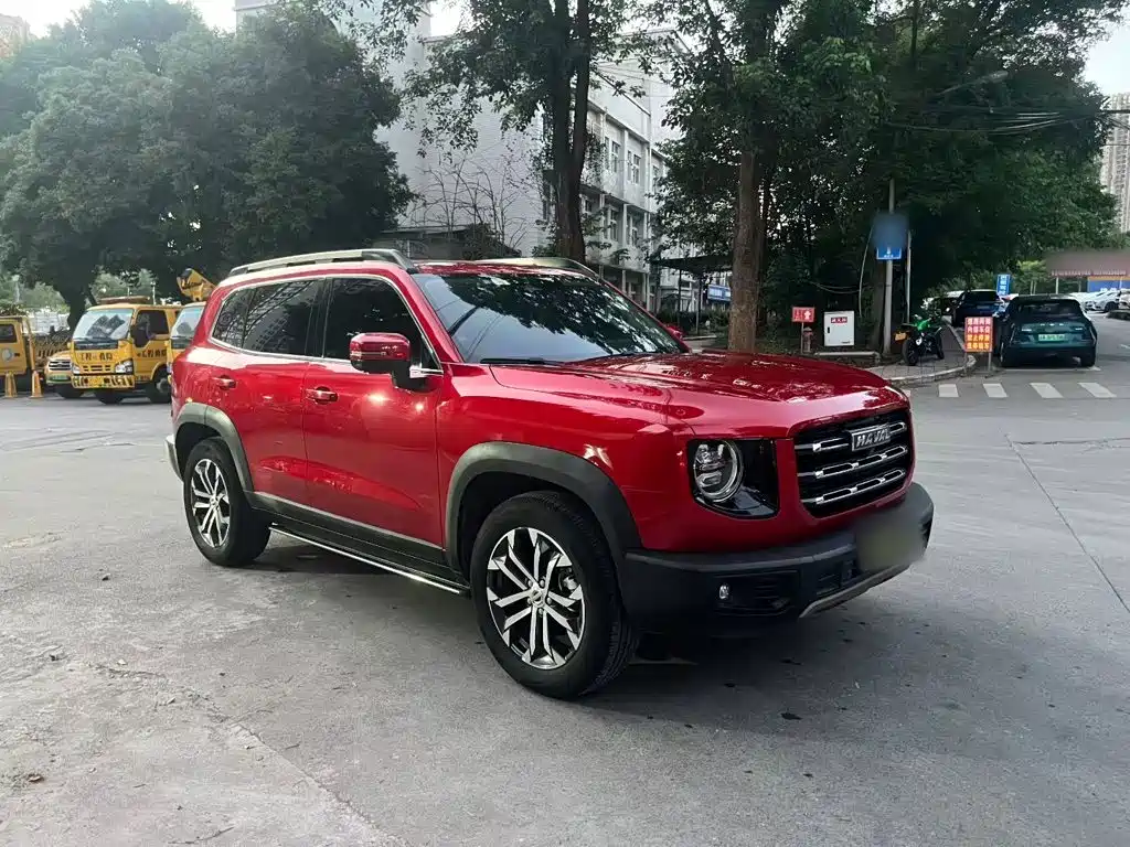Haval Dargo 2021 2021 1.5T DCT 2WD Border Collie - Wangcai Edition
