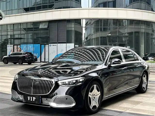 MERCEDES-BENZ MAYBACH S CLASS