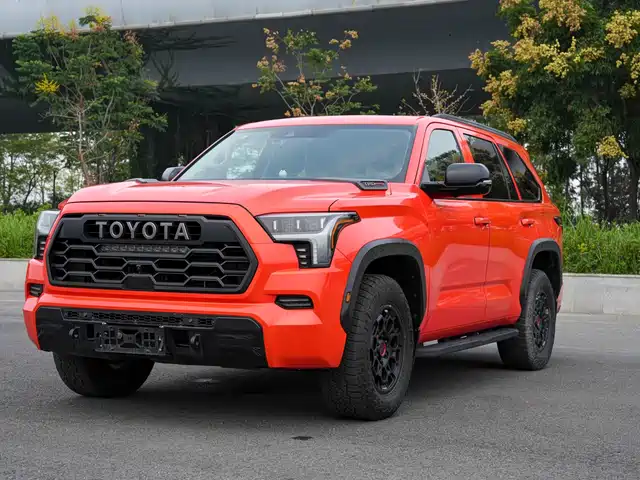 Toyota Sequoia 3.5T, американская спецификация