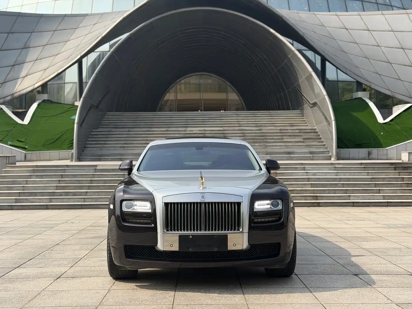 Rolls-Royce Ghost 2013 2014 6.6T Extended Edition