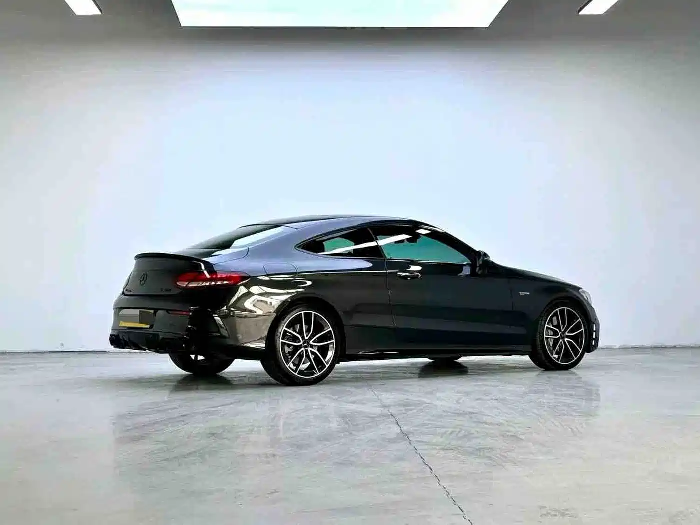 Mercedes-Benz C-Class AMG 2019 AMG C 43 4MATIC Coupe фото 9