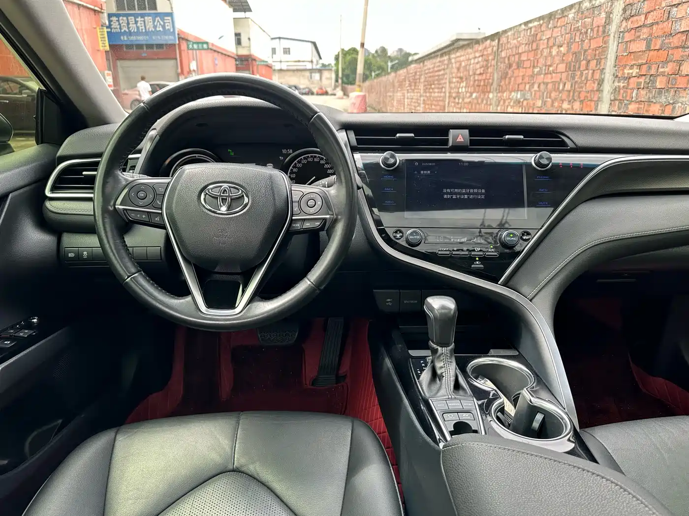 Toyota Camry 2019 2.5S Stylish (China V) фото 9