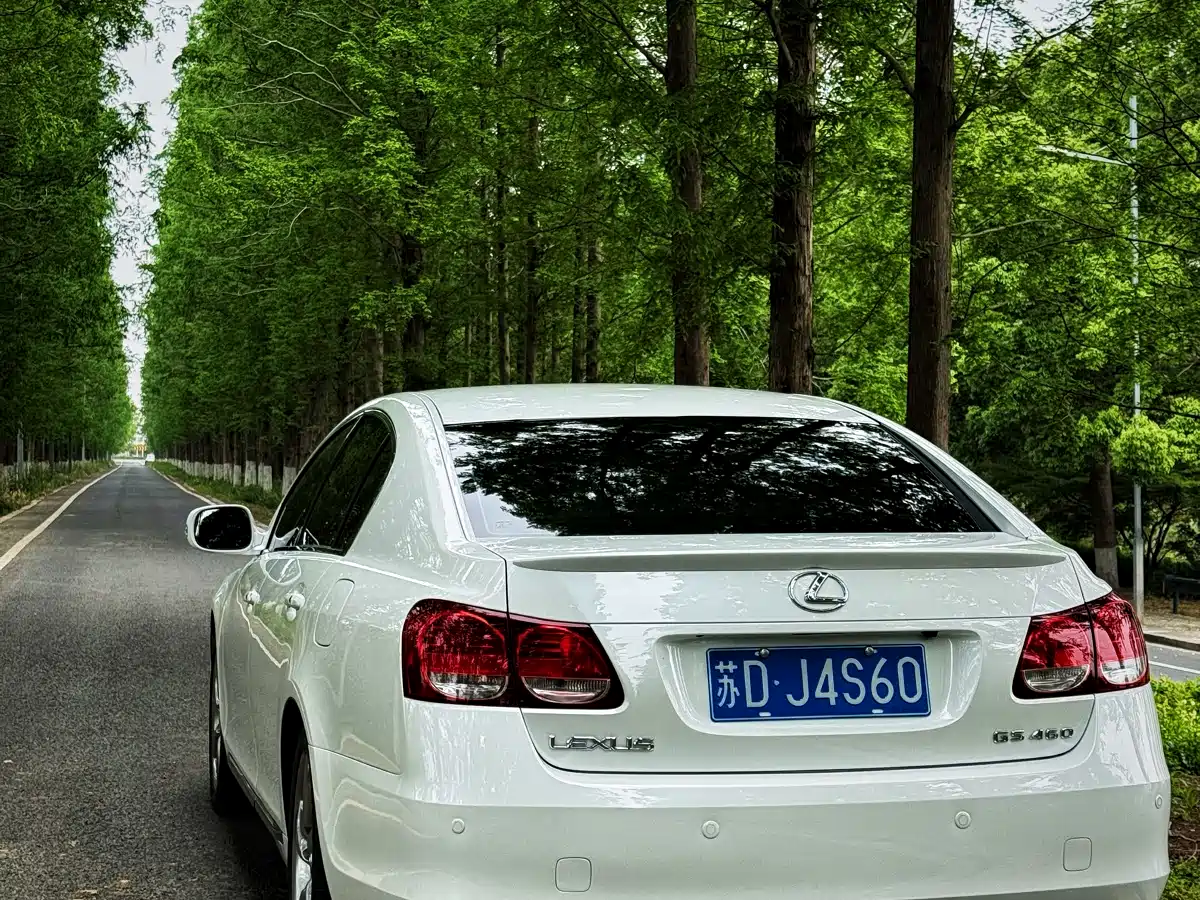 Lexus GS 2008 460 фото 11
