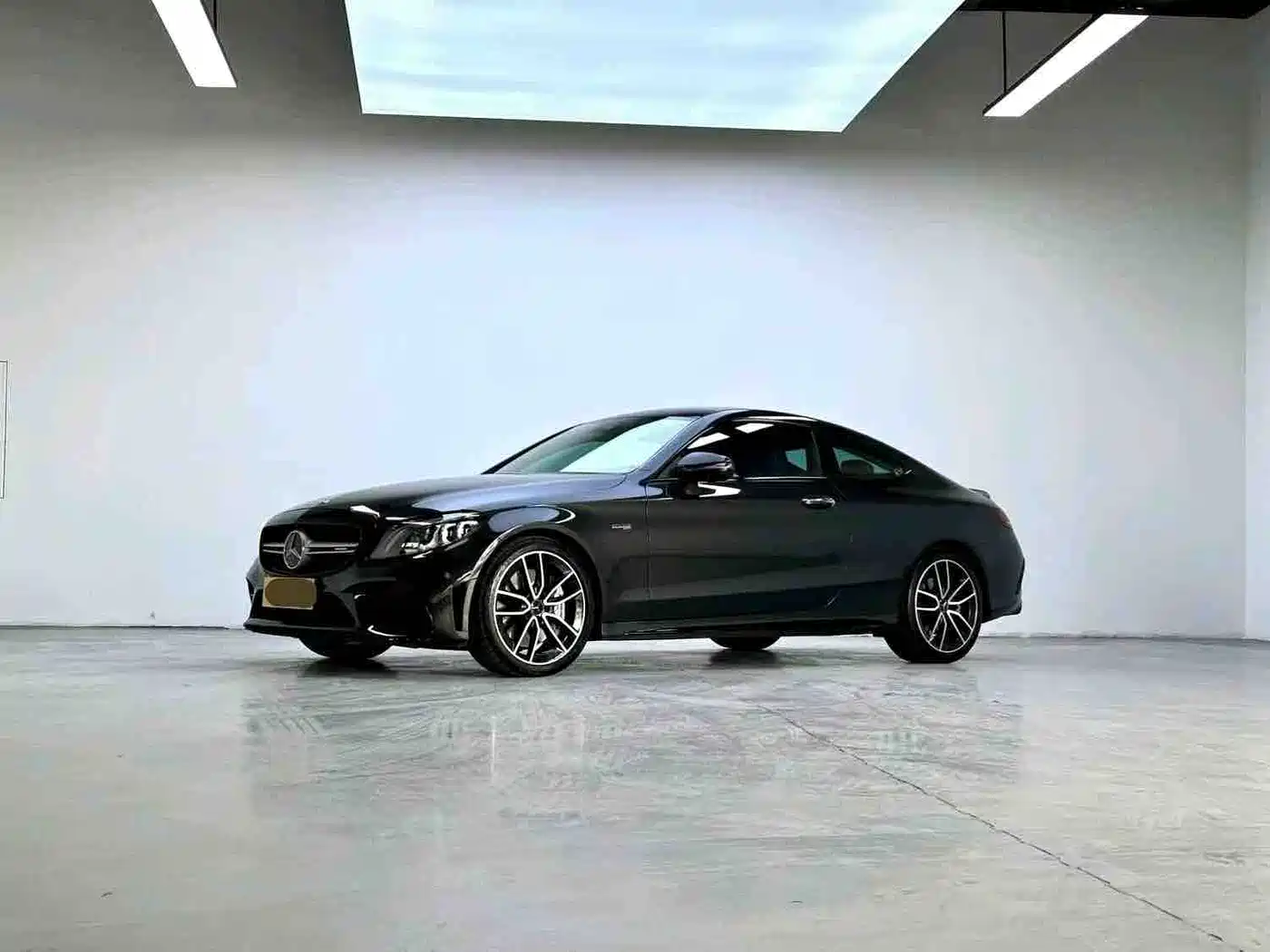 Mercedes-Benz C-Class AMG 2019 AMG C 43 4MATIC Coupe