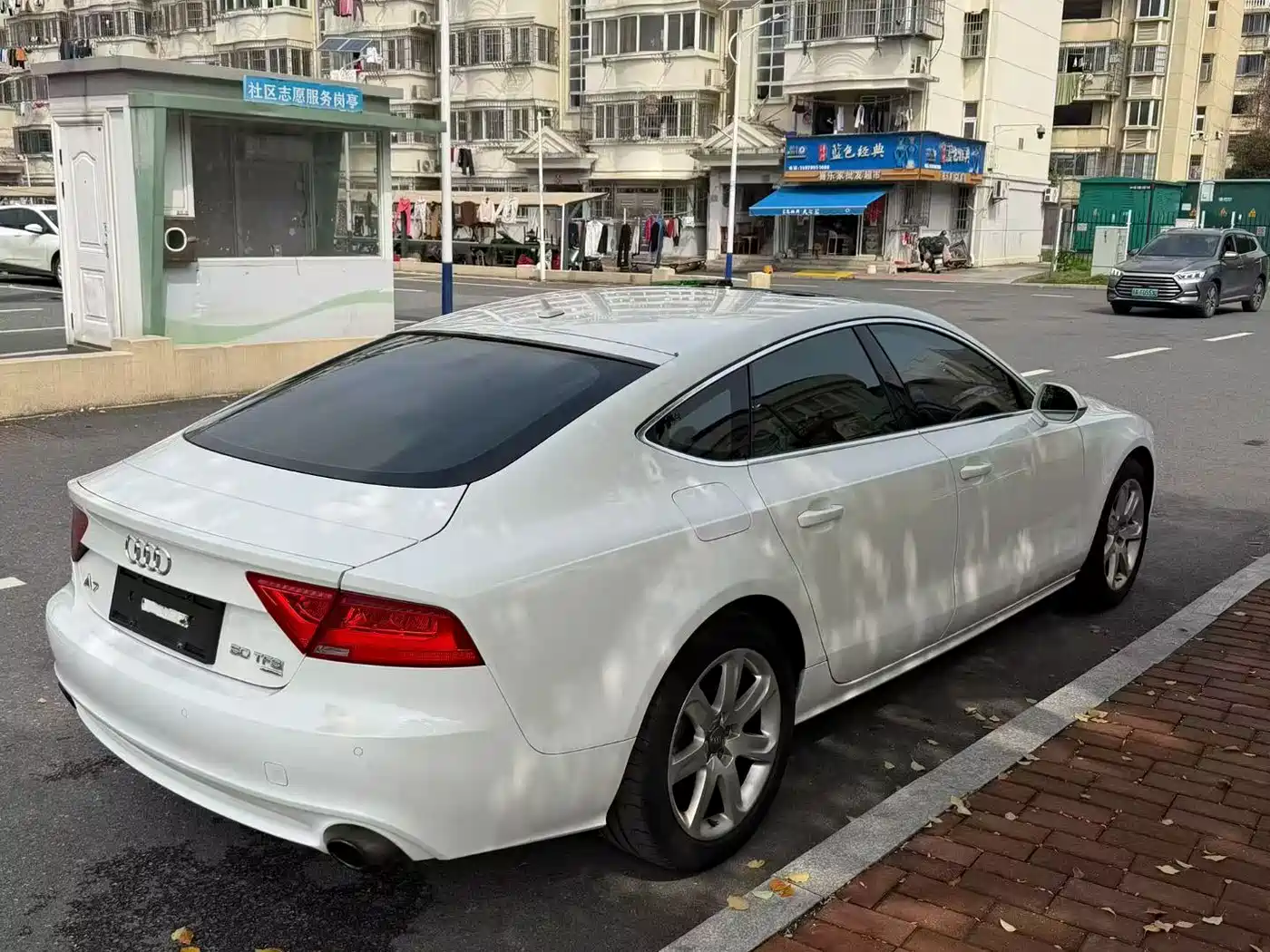 Audi A7 2014 50 TFSI quattro Comfort Edition фото 4