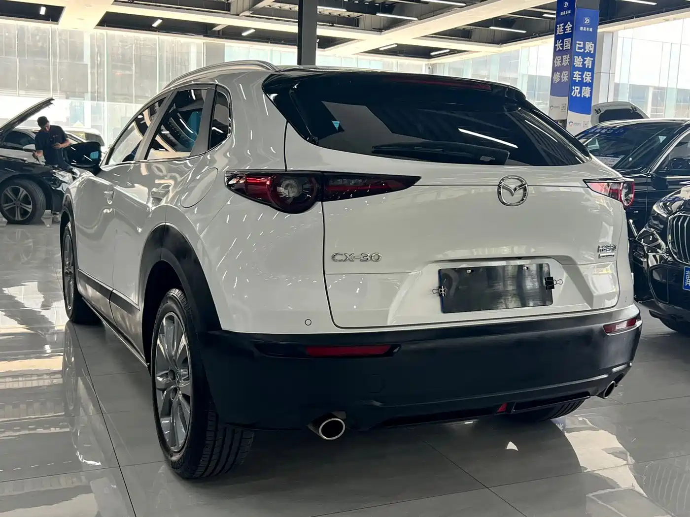 Mazda CX-30 2023 2022 2.0L Automatic Excellence Joy Model