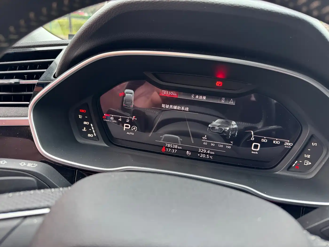 Audi Q3 Sportback 2020 45 TFSI quattro Luxury фото 15