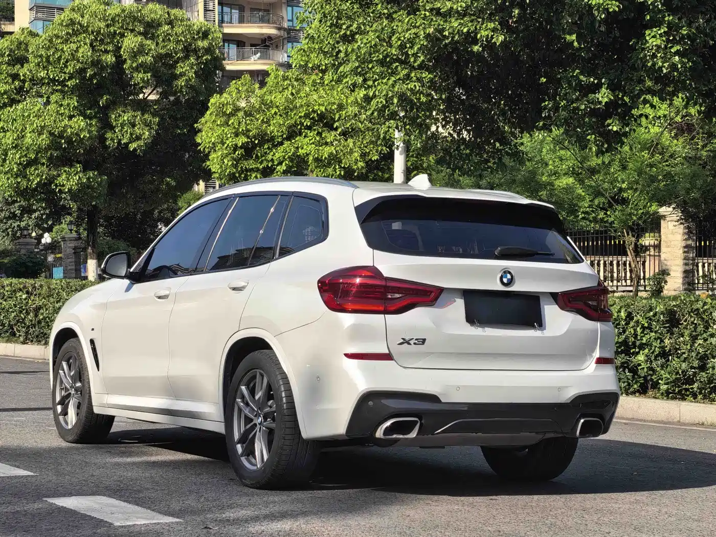 BMW X3 2019 xDrive25i M Sport Package фото 14
