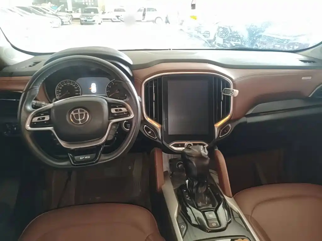 Zhonghua V6 2019 2018 1.5T Automatic Flagship