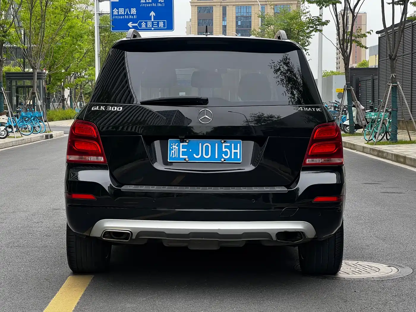 Mercedes-Benz GLK-Class 2013 GLK 300 4MATIC Fashion фото 24