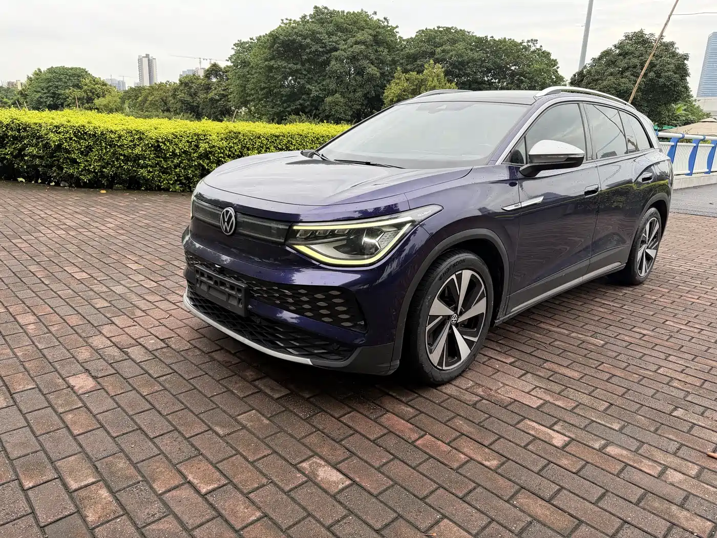 Volkswagen ID.6 X 2022 2022 Smart Long Range Edition