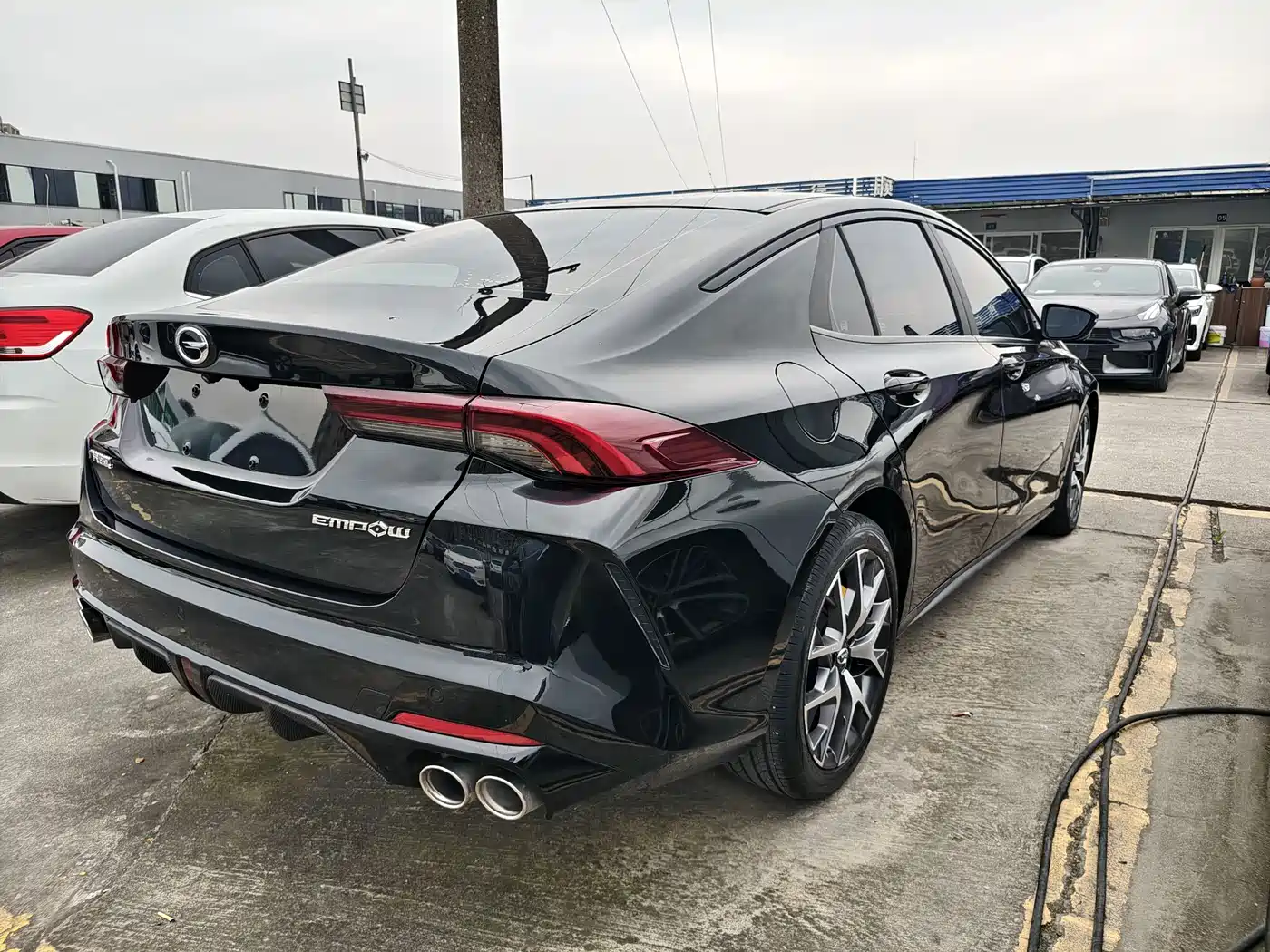 GAC Trumpchi Trumpchi Emkoo 2022 2021 270T DCT J16 Edition