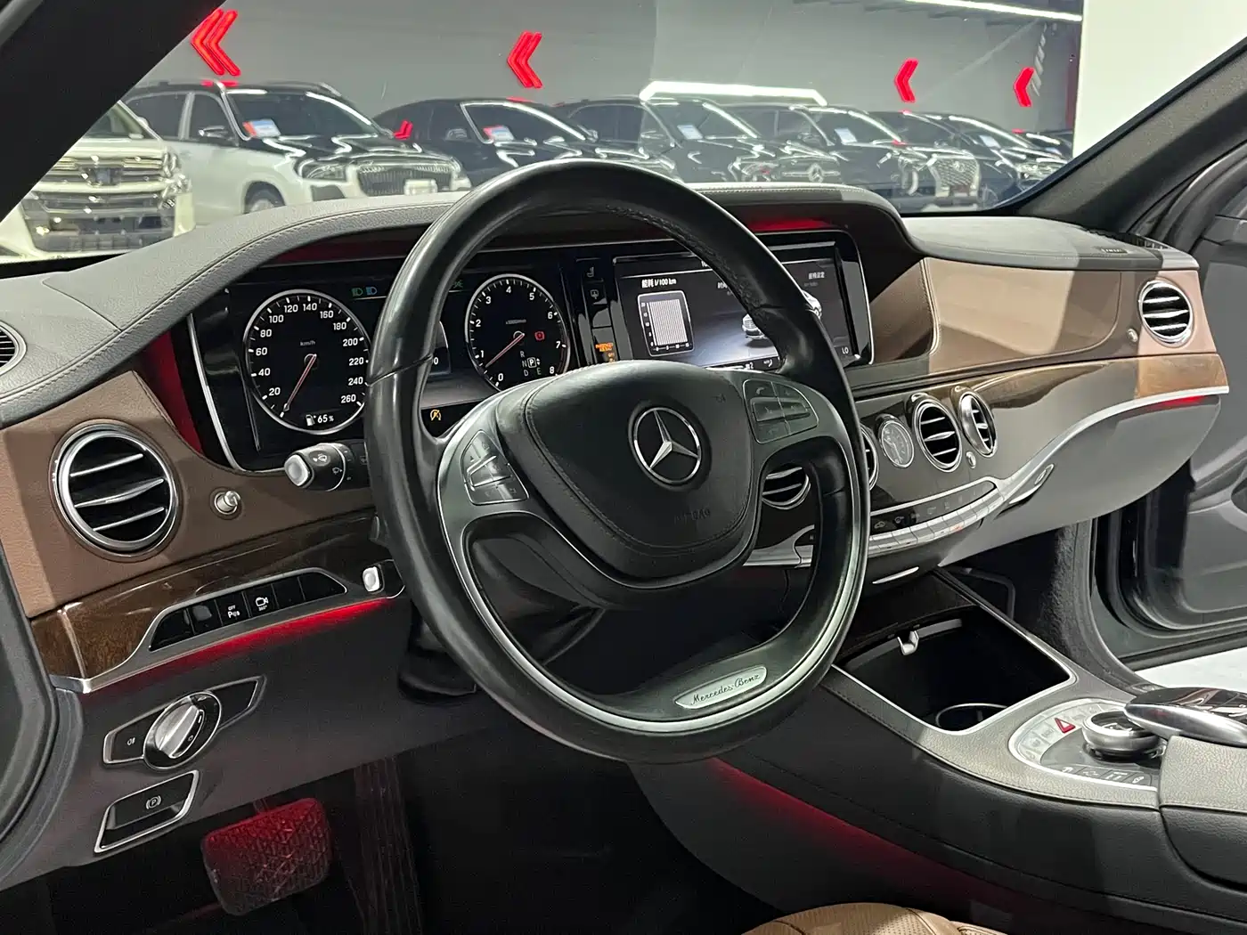 Mercedes-Benz S-Class 2014 S 320 L Luxury фото 18