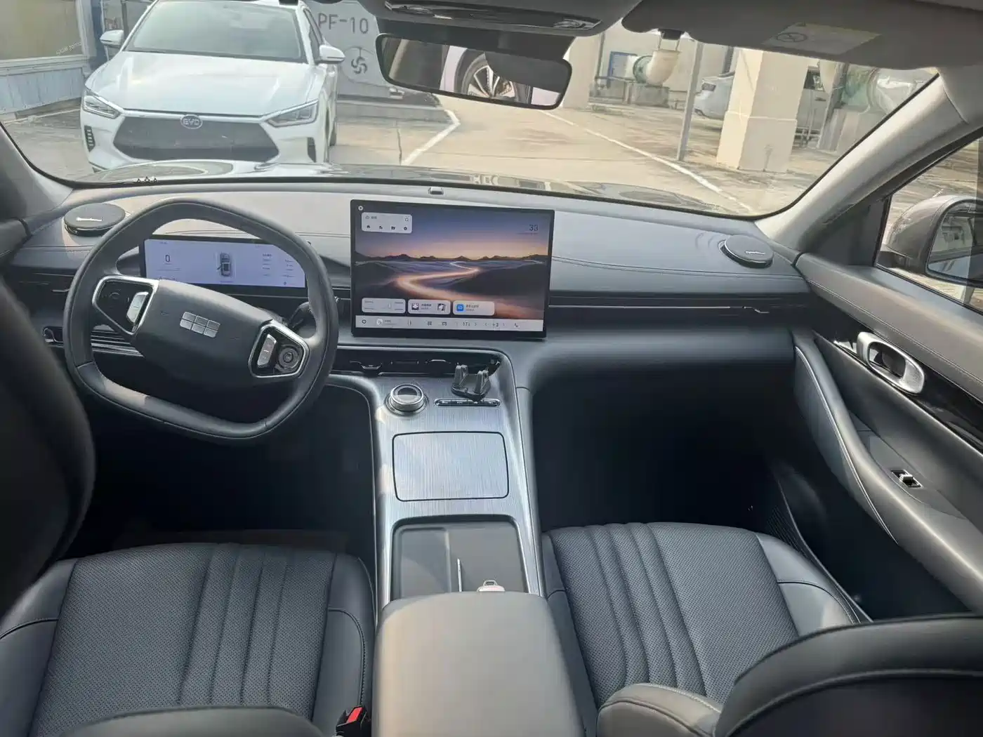 Geely Galaxy Galaxy E5 2025 2024 530km Voyage Edition