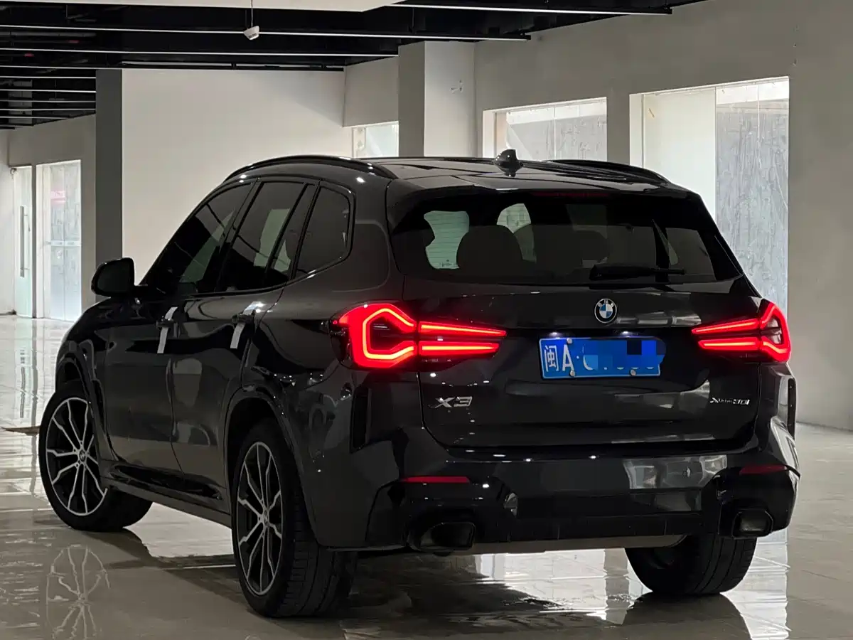 BMW X3 2022 xDrive30i Leading M Night Package фото 4