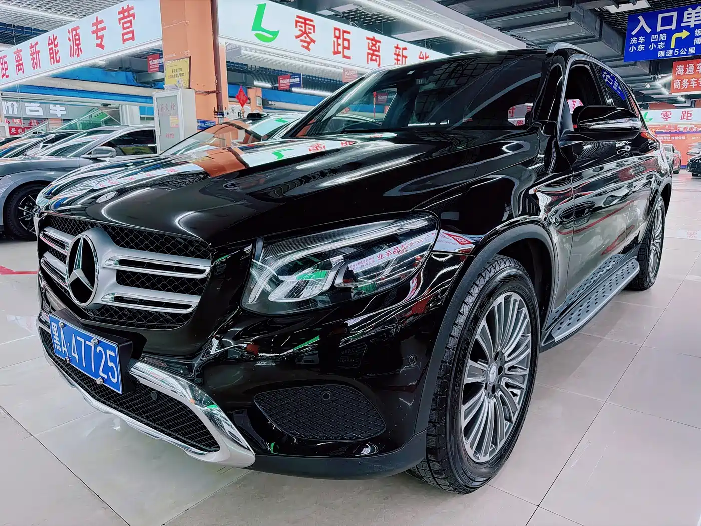 Mercedes-Benz GLC 2017 GLC 200 4MATIC