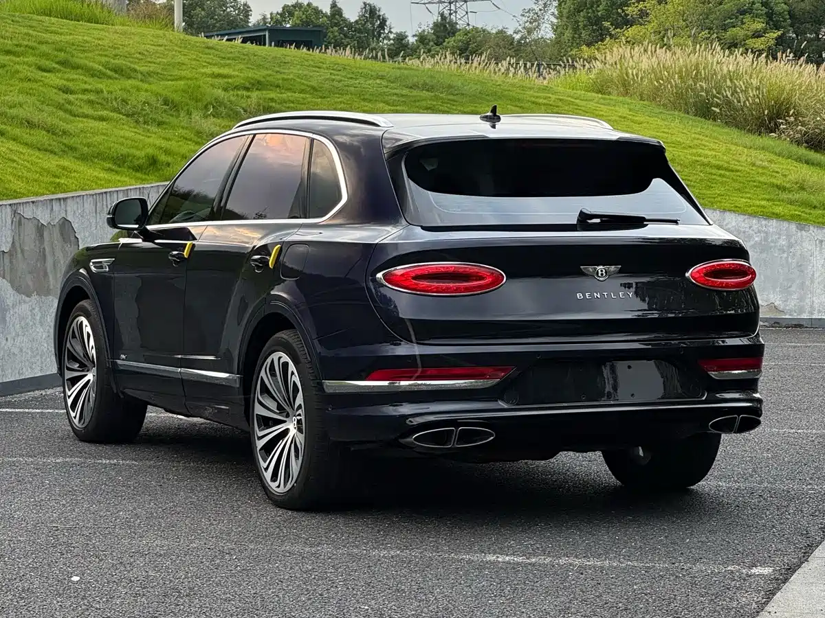 Bentley Bentayga Hybrid 2021 2021 3.0T PHEV