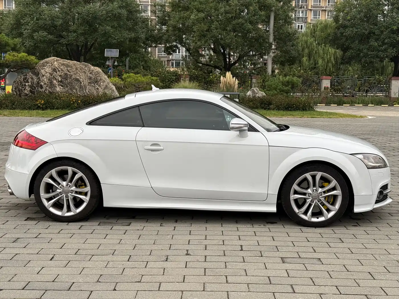 Audi TTS 2014 2013 TTS Coupe 2.0TFSI quattro