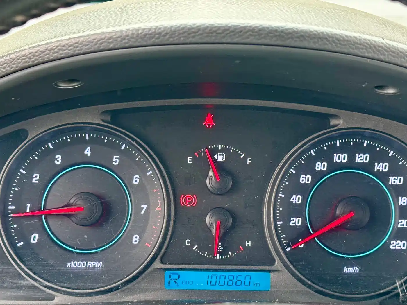 Chevrolet Captiva 2014 2.4L 4WD Flagship 7-seater фото 42