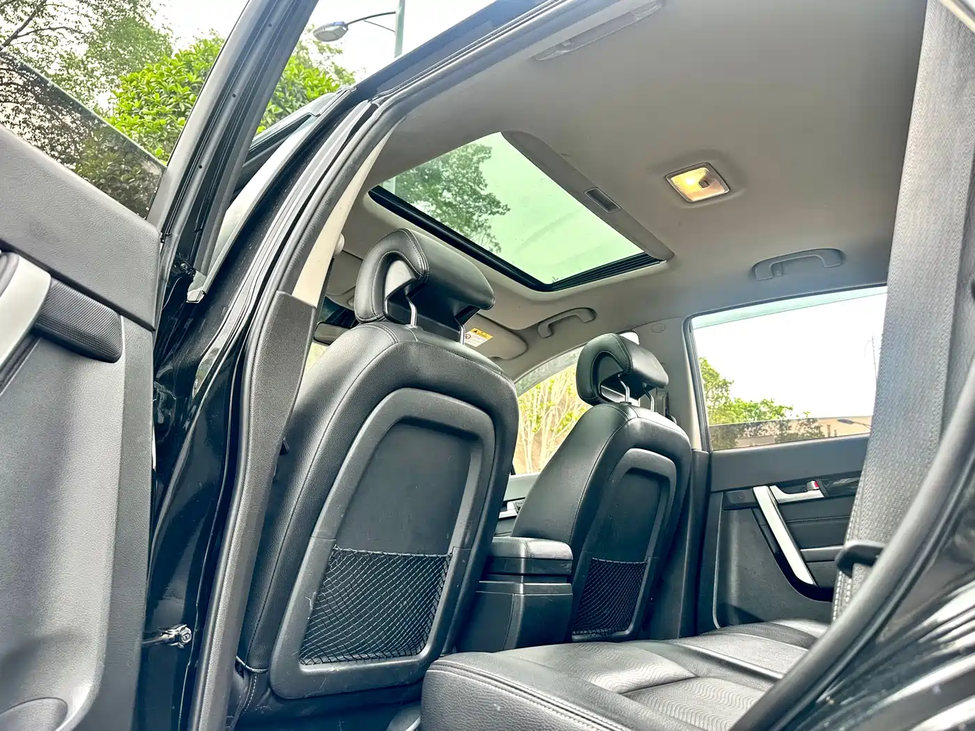 Chevrolet Captiva 2014 2.4L 4WD Flagship 7-seater фото 28
