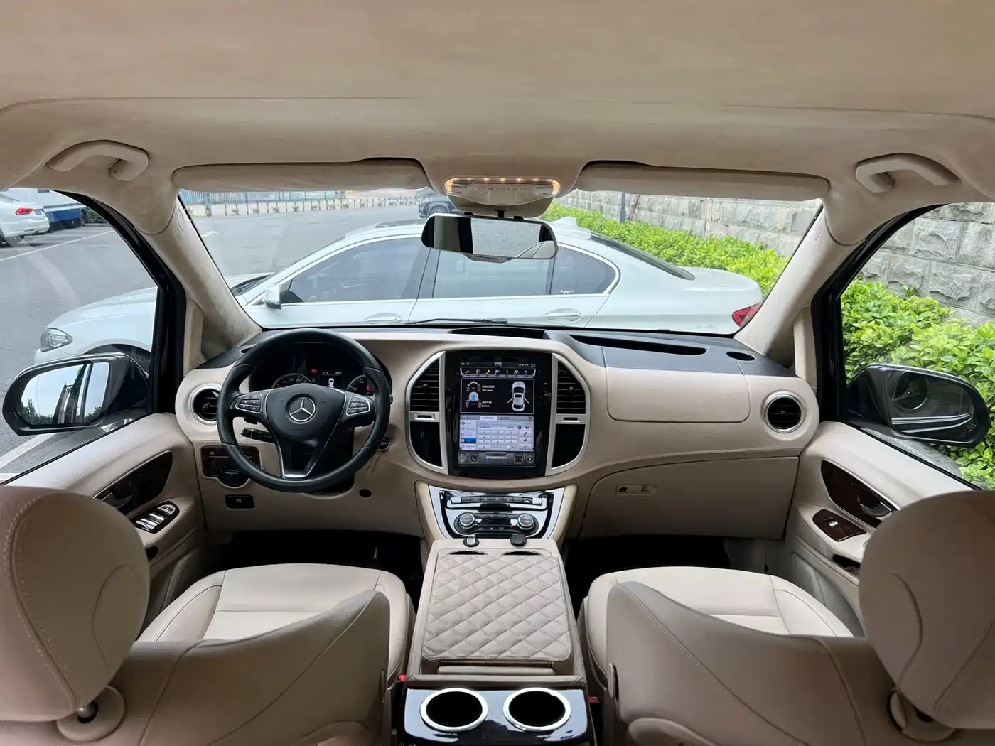 Mercedes-Benz Vito 2018 2.0T Business Edition China VI фото 9