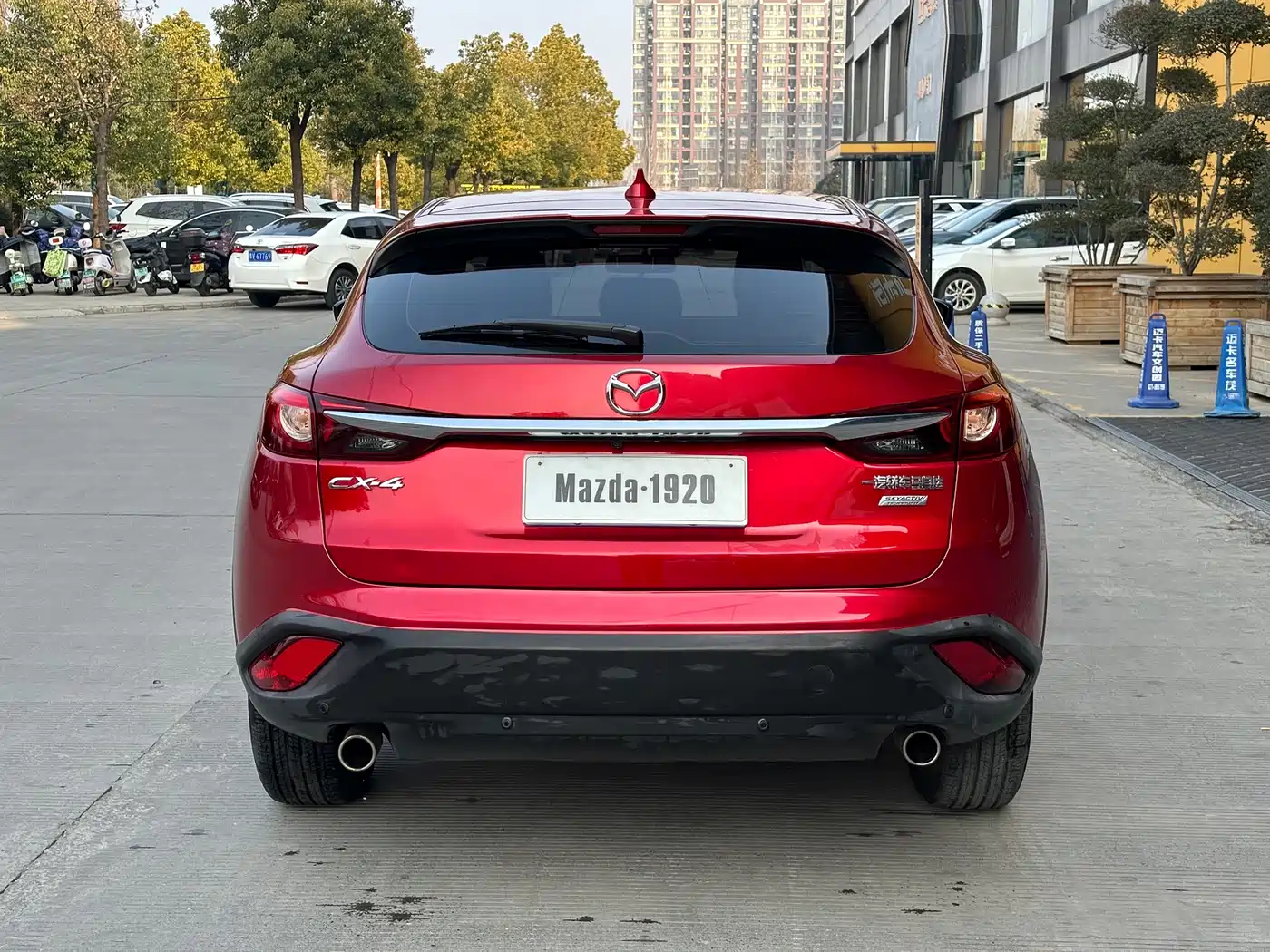 Mazda CX-4 2016 2016 2.0L Automatic 2WD Skyactiv Premium Edition