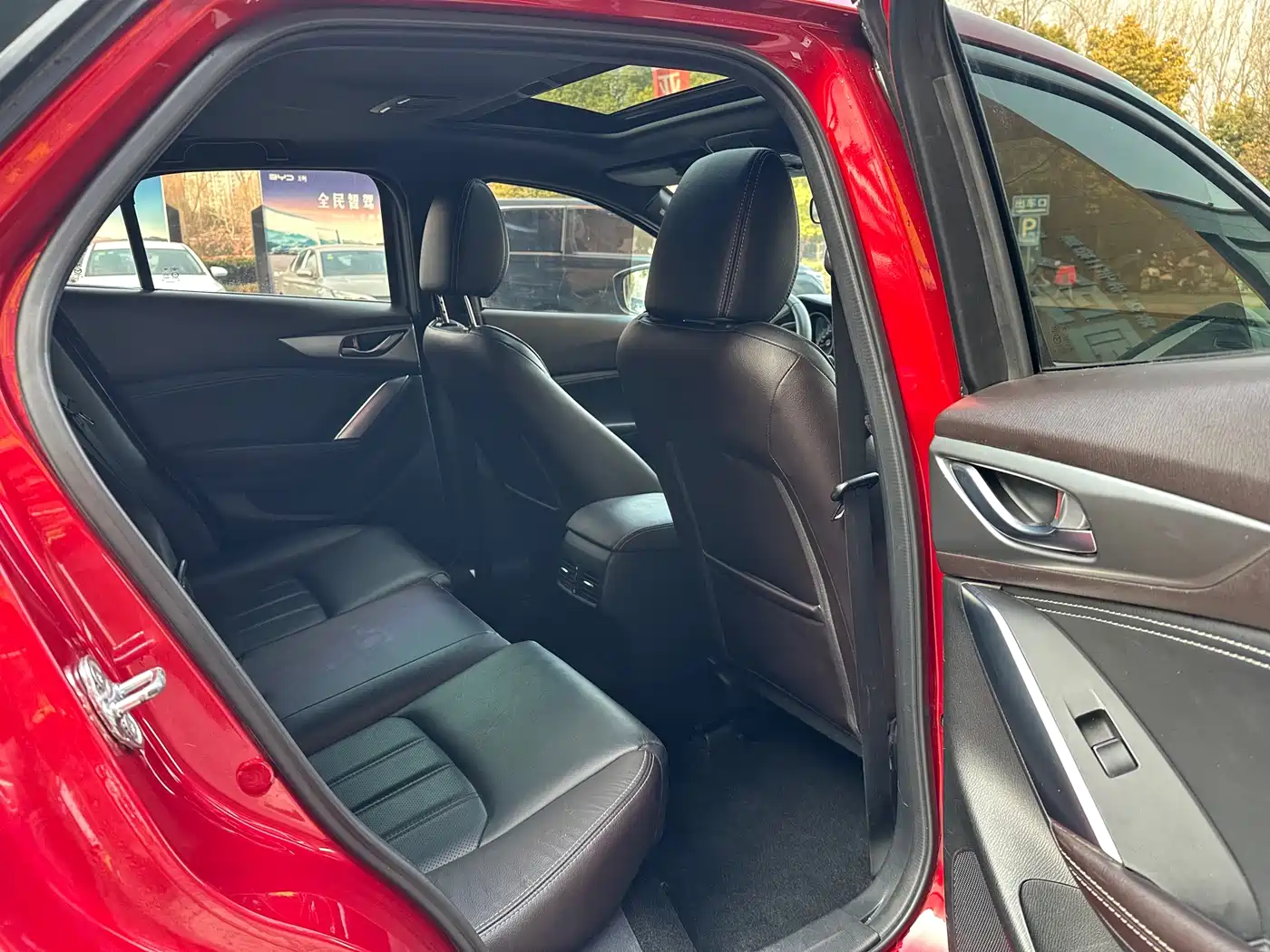 Mazda CX-4 2016 2016 2.0L Automatic 2WD Skyactiv Premium Edition