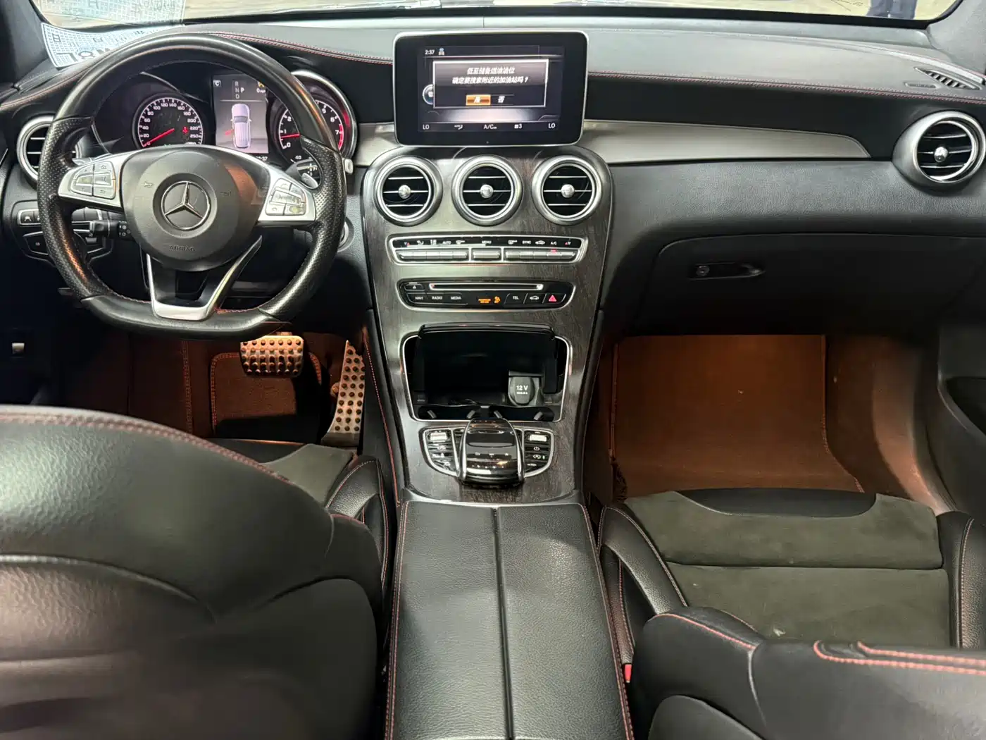 Mercedes-Benz GLC AMG 2017 AMG GLC 43 4MATIC фото 5