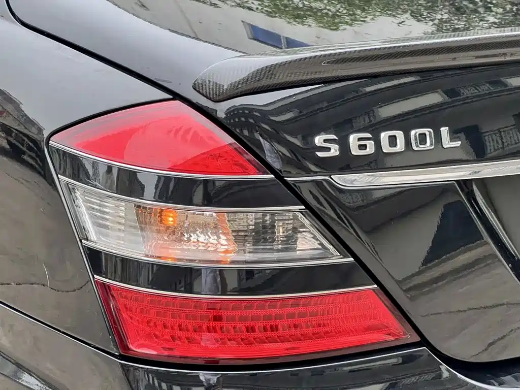 Mercedes-Benz S-Class 2008 2008 Model S 600 L