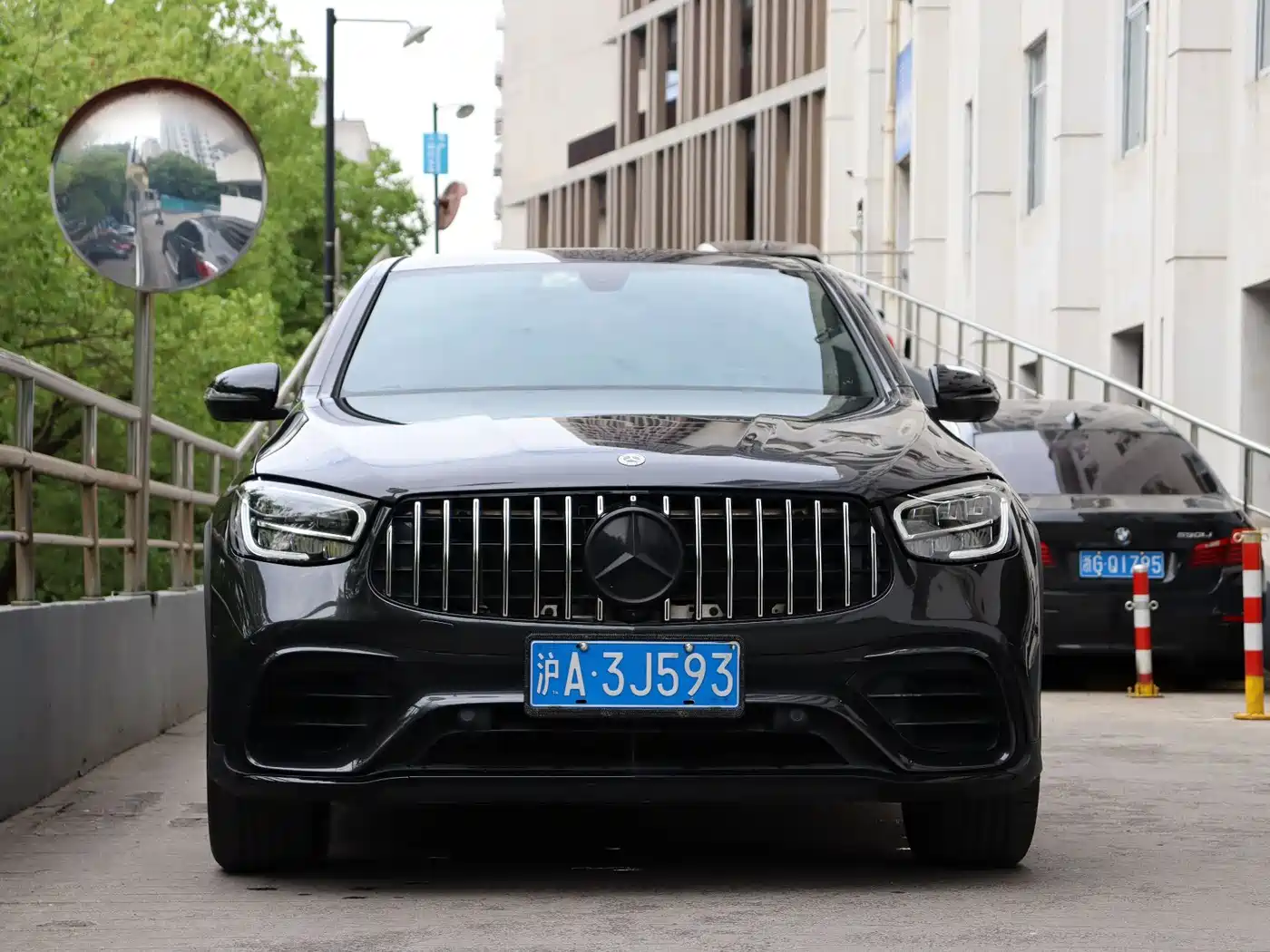 MERCEDES-BENZ GLC COUPE