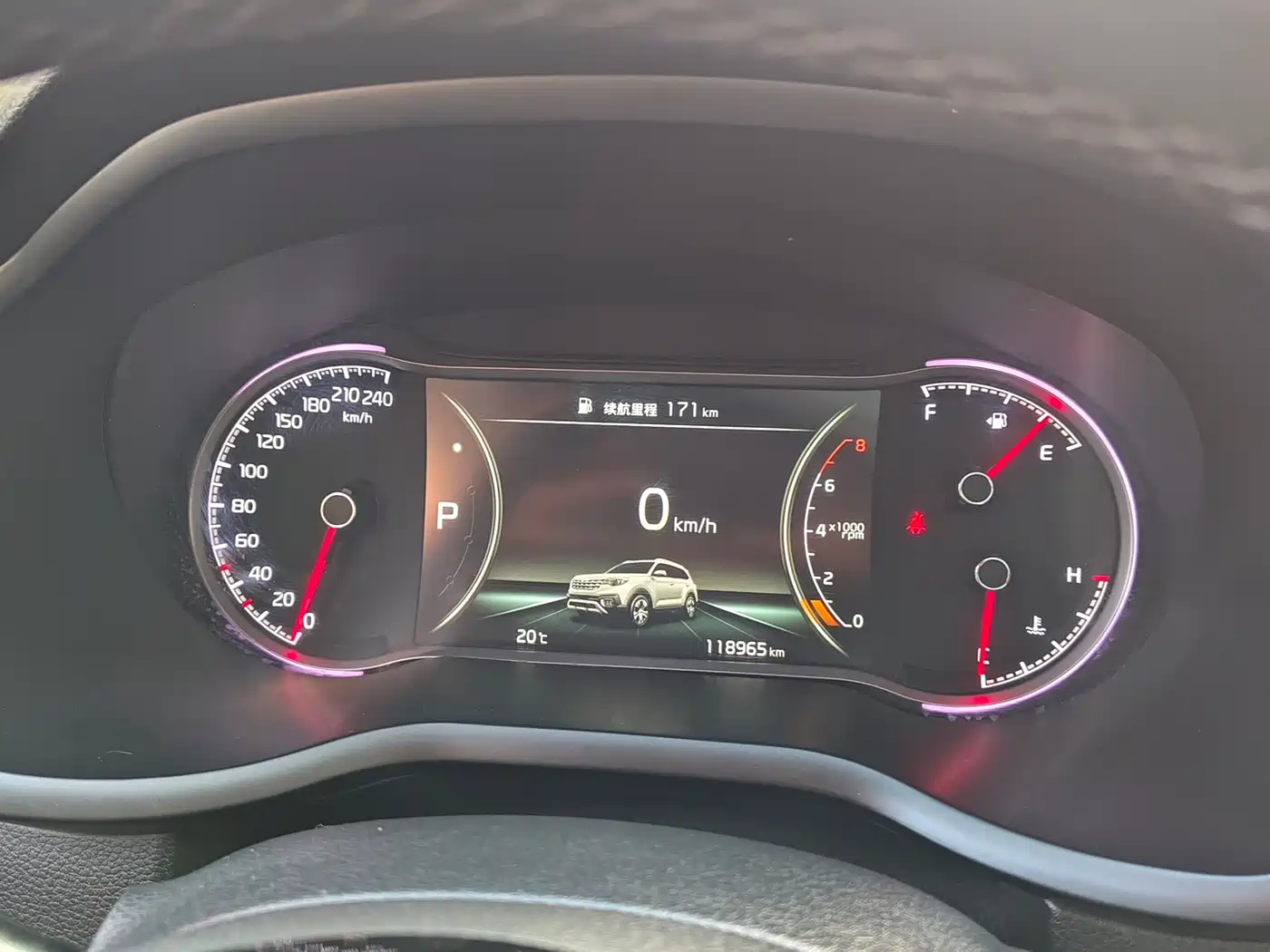 Kia Sportage 2018 2.0L Automatic Smart Luxury (China V) фото 7