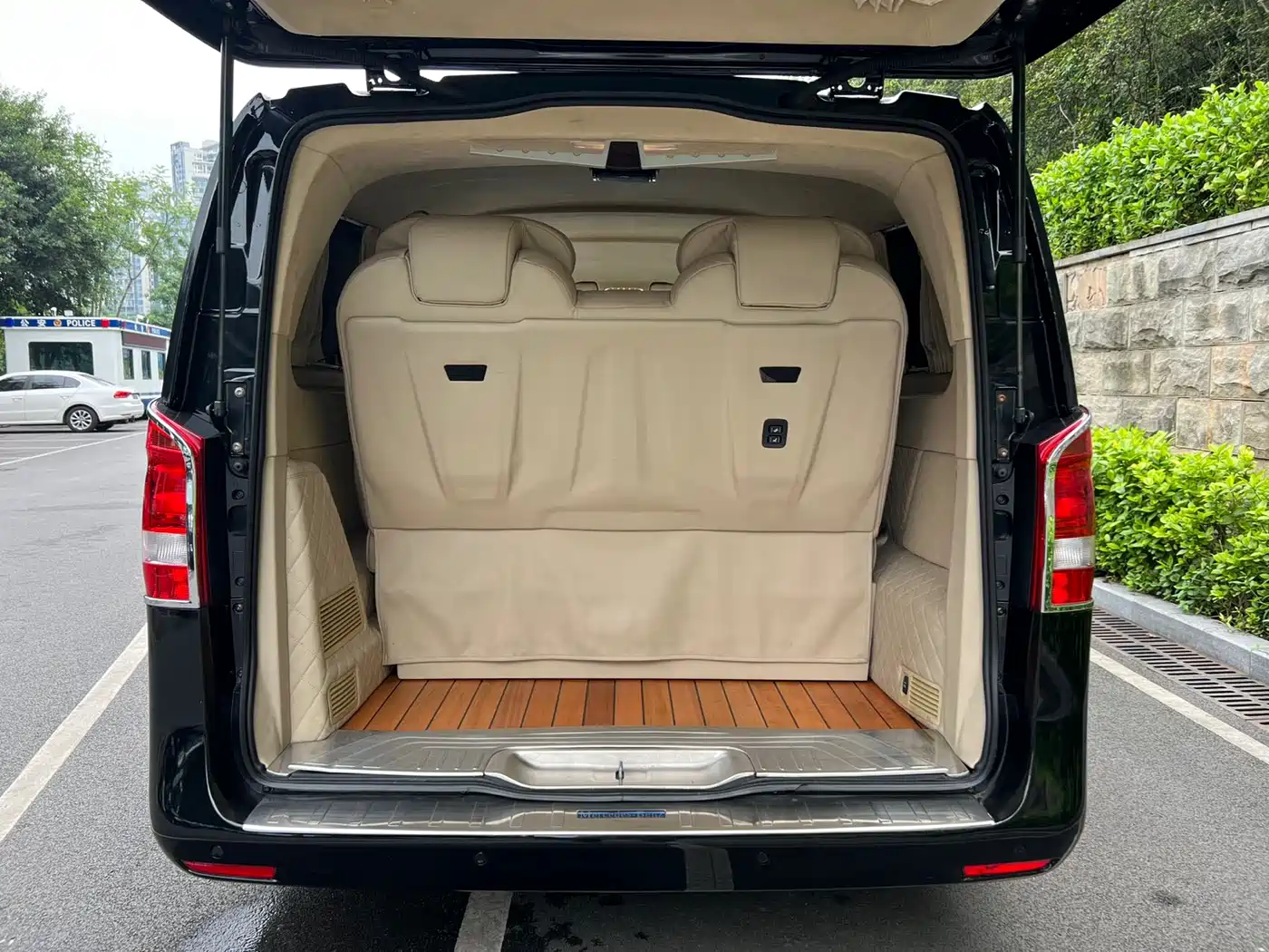 Mercedes-Benz Vito 2018 2.0T Business Edition China VI фото 20