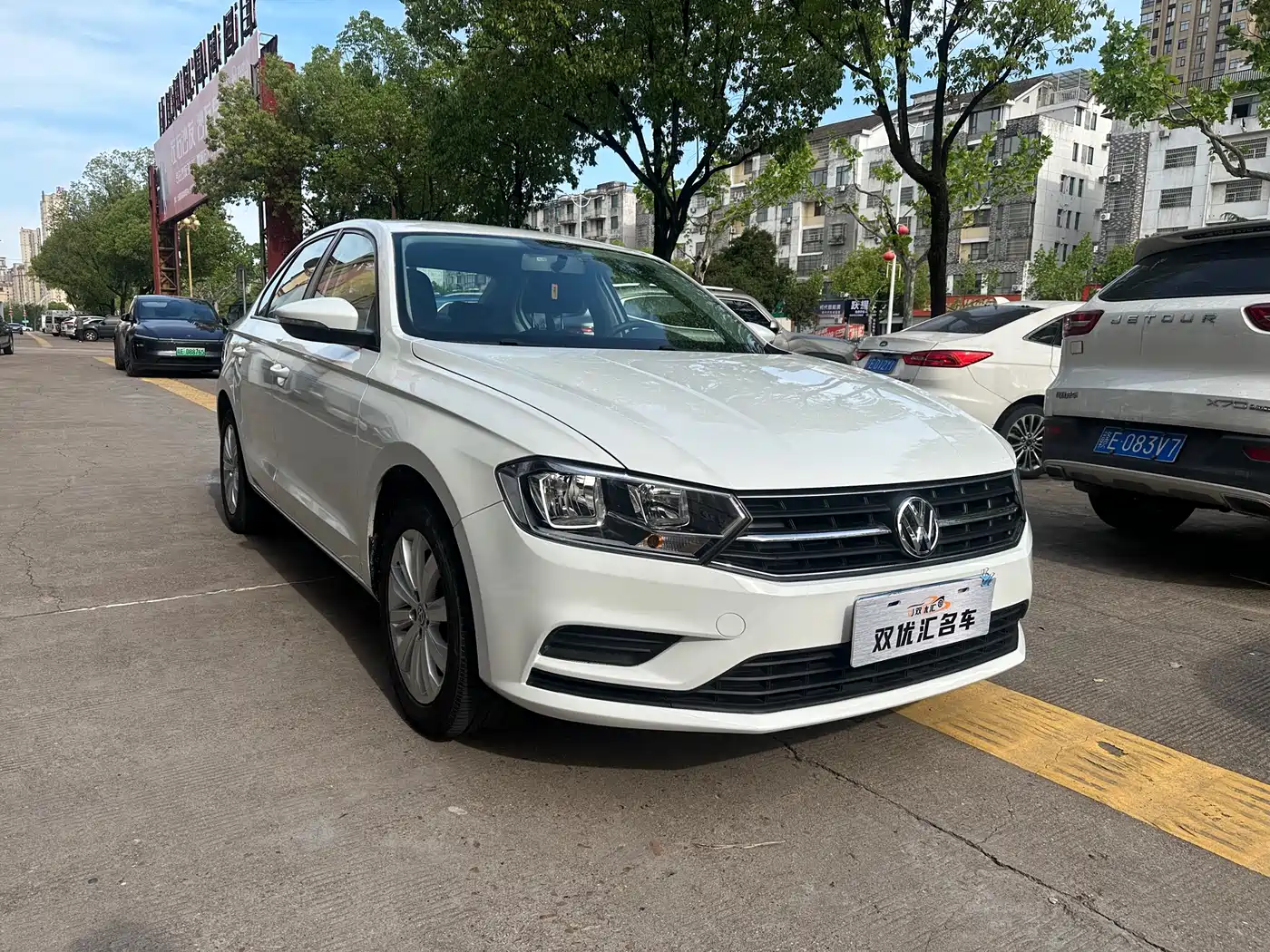 Volkswagen Bora 2019 Bora Legend 1.5L Automatic Fashion China VI фото 3