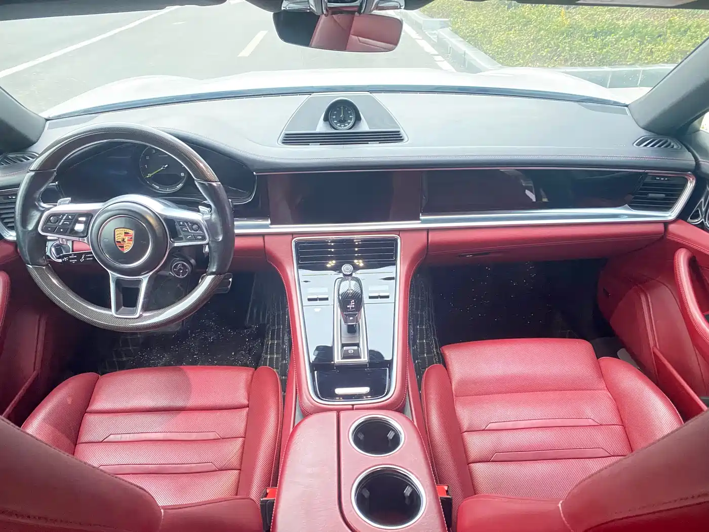 PORSCHE PANAMERA NEW ENERGY