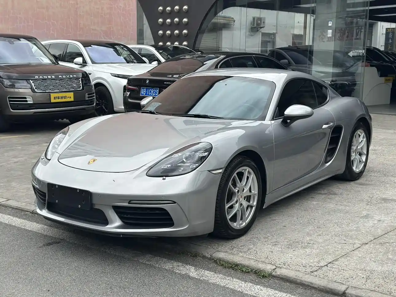 Porsche 718 2019 Cayman T 2.0T