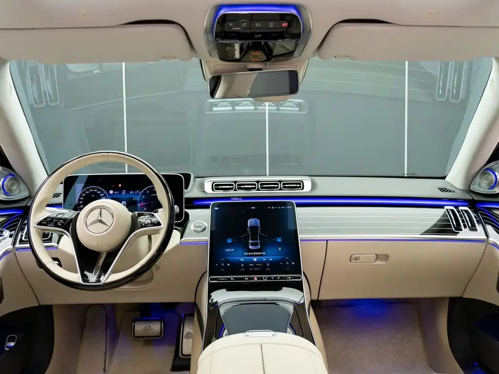 Mercedes-Benz Maybach S-Class 2025 2023 S 580 4MATIC
