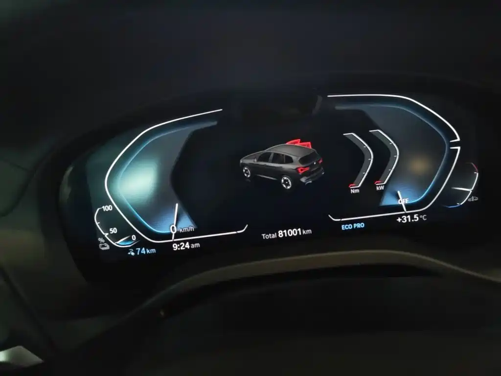 BMW iX3 2021 2022 Leading Edition