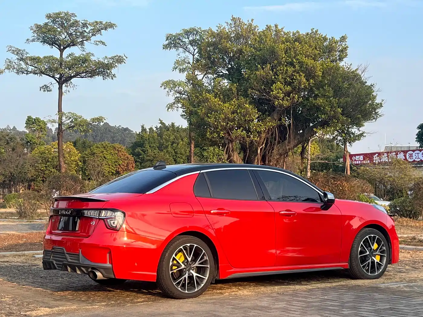 Lynk & Co 03 2019 1.5TD DCT Power Pro Edition China VI фото 18