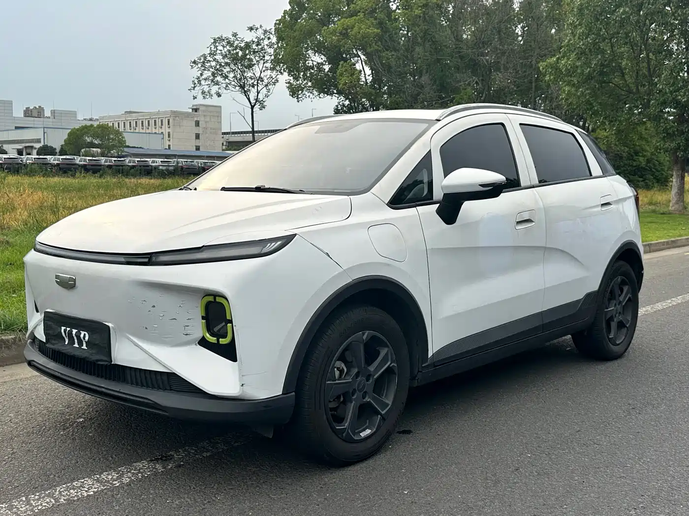 Geely Geometry E Firefly 2022 320KM Well-behaved Tiger 4-seater