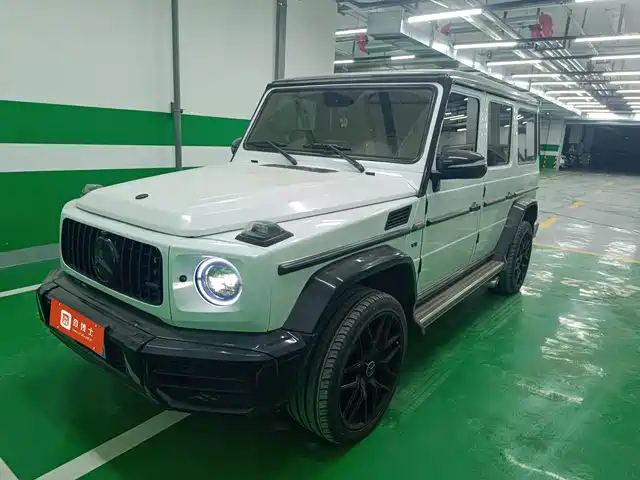  Mercedes-Benz Mercedes-Benz G-Class 2017 Model G 350 d