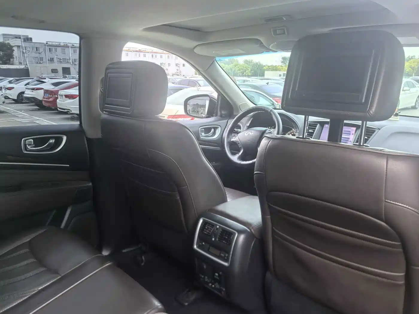 Infiniti JX 2013 2013 JX35 AWD All-Round Edition