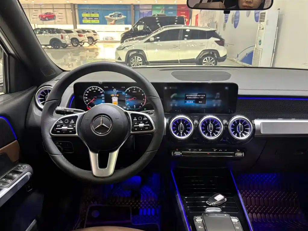 Mercedes-Benz GLB 2022 GLB 220 Dynamic фото 7